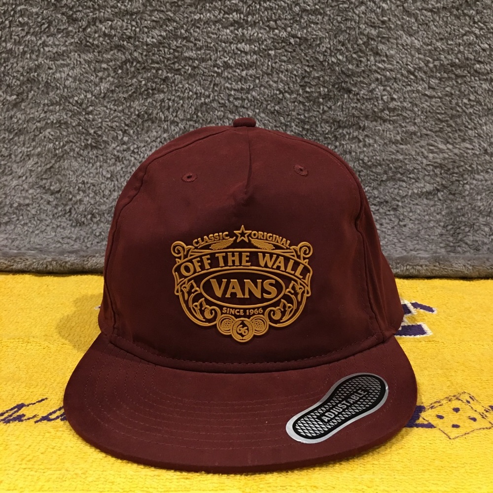 Adjustable Vans Classic Snapback Hat - image 1